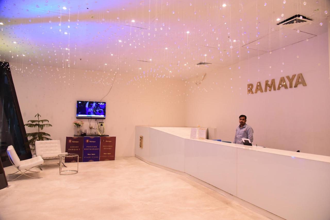 Ramaya Hotel Rohtak Zewnętrze zdjęcie